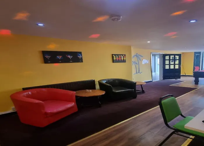 Las Palmas Hotel By The Sea Blackpool